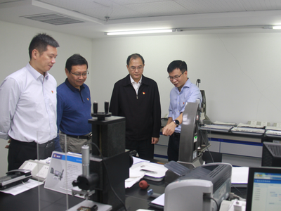 精準(zhǔn)計(jì)量促發(fā)展 服務(wù)賦能譜新篇——福建省市場監(jiān)管局二級巡視員許和木赴省計(jì)量院調(diào)研指導(dǎo)工作