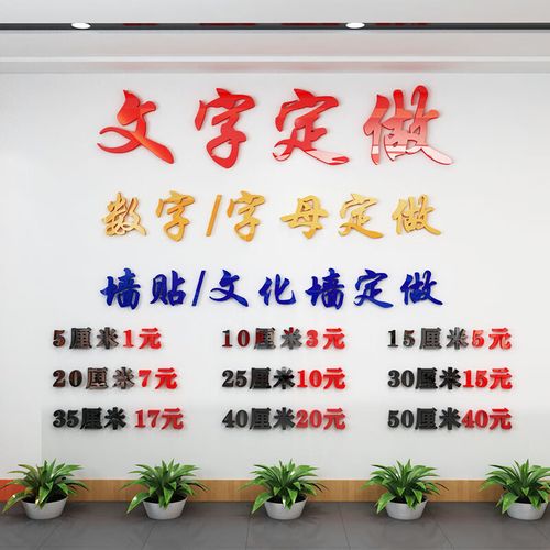 潤壹廣告 探究亞克力與PVC立體字在吧臺(tái)背景墻設(shè)計(jì)中的獨(dú)特魅力